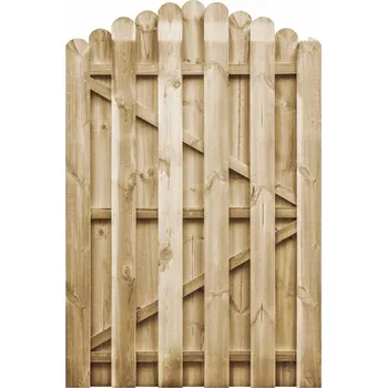 branka vidaXL 45329 100 x 150 cm impregnovaná borovice