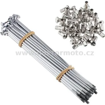 Zapletené kolo Výplet kola - přední ( Pio 550 16" ) komplet, chrom