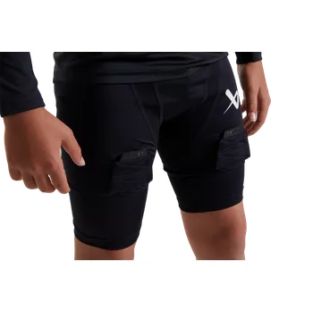 Chránič těla a ramene Šortky se suspenzorem Bauer Performance dětské Velikost: M