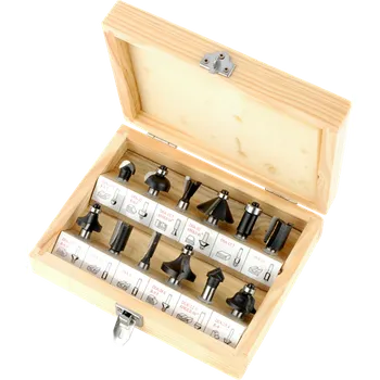 Příslušenství k frézce Sada HM fréz FRB - 12 20012