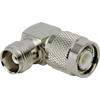 TRU COMPONENTS 1579392 TNC adaptér TNC zástrčka - TNC zásuvka 1 ks