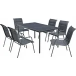 vidaXL 7dílný zahradní jídelní set