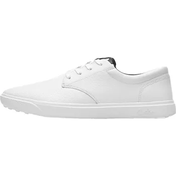 Pánská treková obuv CUATER boty The Wildcard Leather - bílé: Pánské Eu46