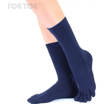 Pánské ponožky CLASSIC prstové ponožky ToeToe tm. modrá