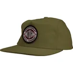 INDEPENDENT kšiltovka - BTG Summit Cap Olive (OLIVE) velikost: OS