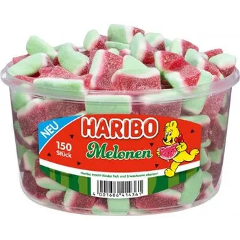 Bonbon Haribo Melonen box 150 ks