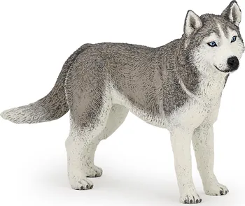 Figurka PAPO 54035 Sibiřský husky