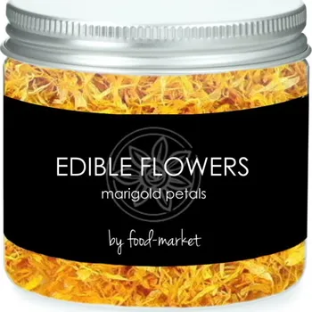Koření FOOD-MARKET jedlé květy měsíčku 10g