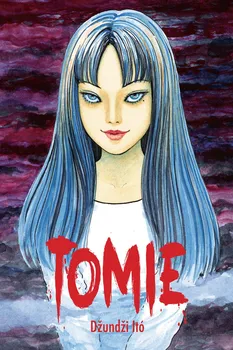 Komiks pro dospělé Tomie - Džundži Itó (2022, brožovaná)