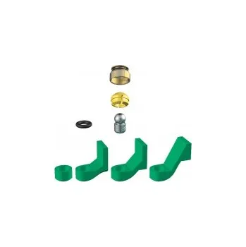 ALPHADENT Preci-Clix, 6 ks Varianta: červená