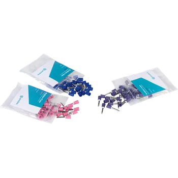 Proclinic Gumové pohárky, 36 ks Barva: Růžová