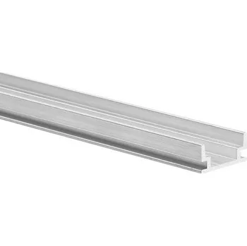 LED lišta Profil HR-ALU stříbrná anoda - 1 m