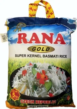 Rýže Rana Gold basmati rýže 5 kg