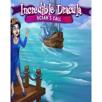 Počítačová hra Incredible Dracula Ocean's Call PC - digitální verze - Hraj již za pár minut
