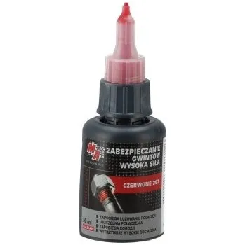 Průmyslové lepidlo Lepidlo na závitové spoje 50ml červené MA 20-A95