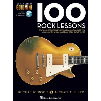100 Rock Lessons - Guitar Lesson Goldmine - pro kytaru 998844
