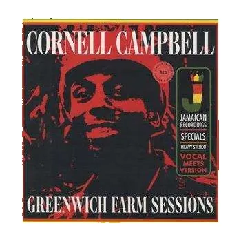 Zahraniční hudba LP Cornell Campbell: Greenwich Farm Sessions LTD 2019 Red Vinyl Limited Edition