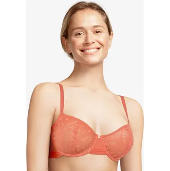 Souprava dámského spodního prádla Podprsenka PASSIONATA (43H1-76), Velikost 75E, Barva tmavě oranžová