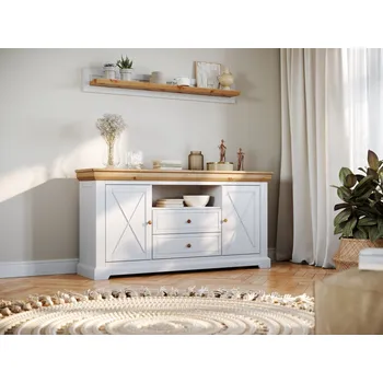 Komoda Praktické komody z borovice