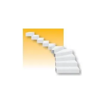 Pórobetonový zdicí materiál Xella YTONG Schodišťový stupeň - SCH 300-1200 300 x 1200 mm