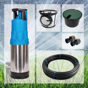 Zavlažovač Blue Line - Sada pro využití dešťové vody (zahrada standard)