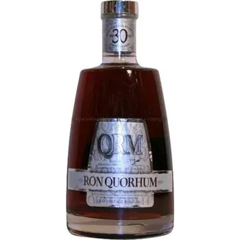 Whisky Quorhum 30 YO Aniversario 0,7l 40%