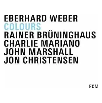 Zahraniční hudba 3CD/Box Set Eberhard Weber: Colours 2010