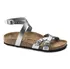 Dámské sandále Birkenstock Blanca stříbrné 39