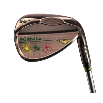 Golfová hůl Cobra wedge King MiM Season Opener Copper - The Masters 2020 Edition 56° /10° steel KBS Hi-Rev 2.0 RH