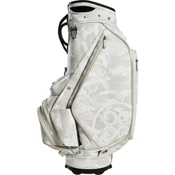 Golfový bag G/FORE bag Tour - bílo šedý