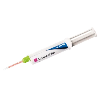 Dentální hygiena DMG Luxatemp Star Varianta: A3, 15 g stříkačka Smartmix + koncovky