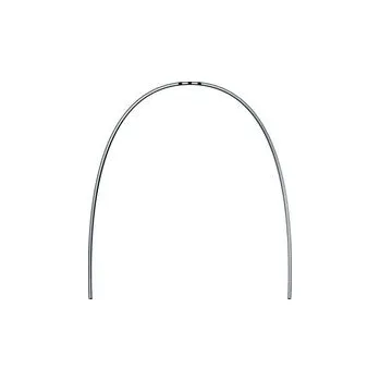 DENTAURUM Equire oblouk, 10 ks Varianta: Idealbogen UK 0,35 mm kulatý