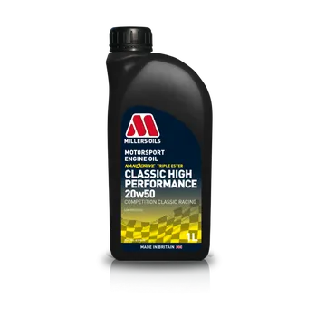 Auto-moto Millers Oils Classic Sport High Performance 20w50 NT Balení: 1l 5024081791119