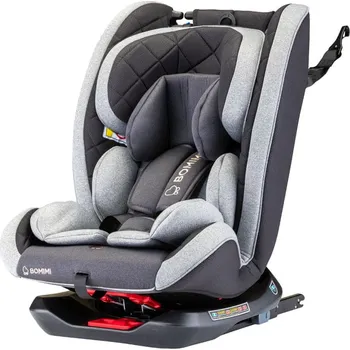 Autosedačka Bomimi Ideafix 360° 2022 Metalic Melange