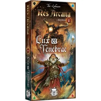 Desková hra Res Arcana: Lux & Tenebrae - česky
