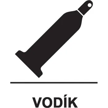 Značka VODÍK, samolepicí fólie, 148 × 210 mm