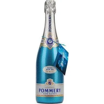 Pommery Blue Sky Demi sec 0,75l 12,5% SV