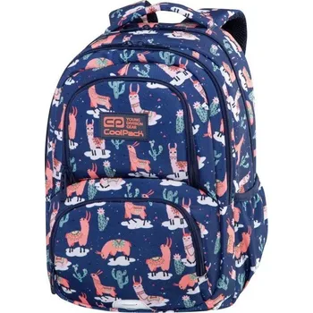 Školní batoh CoolPack Spiner Termic Llamas