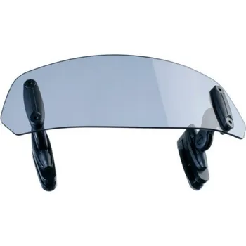Puig Multi-Adjustable Visor Clip-On 102x325 Tmavá (F)