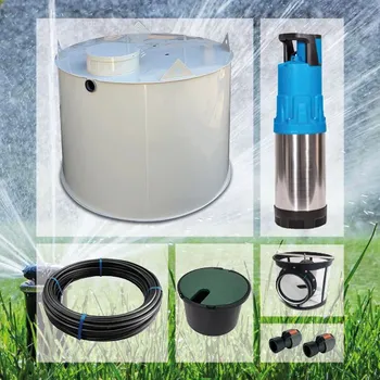 nádrž Česká nádrž - Nádrž na vodu + set zahrada standard - 20m3