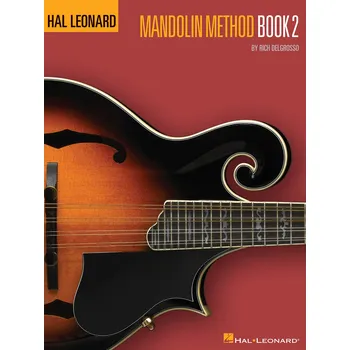 Hal Leonard Mandolin Method - Book 2 - noty pro mandolnu 979532