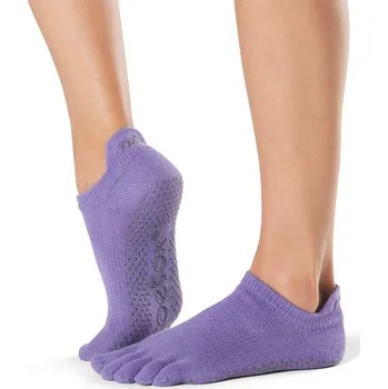 Pánské ponožky LOW RISE NÍZKÉ PRSTOVÉ PONOŽKY TOESOX LIGHT PURPLE L