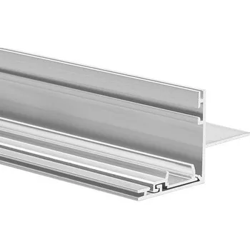 LED lišta Profil NISA-NI neanodizovaný - 3 m