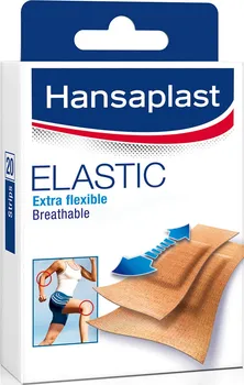 Náplast Beiersdorf Hansaplast Elastic Extra Flexible 20 ks