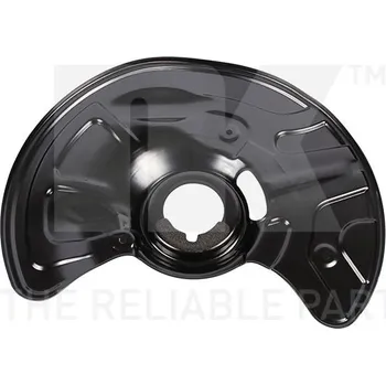 Brzdový kotouč Ochranný plech proti rozstřikování, brzdový kotouč NK 233327