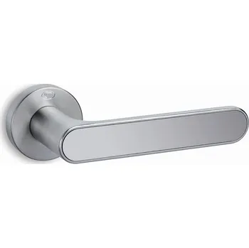 Dveřní kování Cobra dveřní kování 2195 (matný/lesklý chrom) Provedení: BB (klika/klika, dózický klíč)