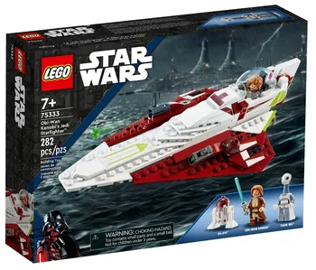 Stavebnice LEGO LEGO Star Wars 75333 Jediská stíhačka Obi-Wana Kenobiho
