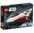 Stavebnice LEGO LEGO Star Wars 75333 Jediská stíhačka Obi-Wana Kenobiho