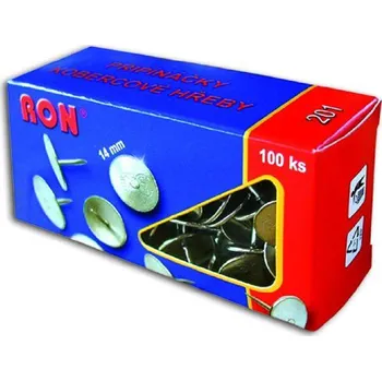 Připínáčky 14 mm - 100 ks