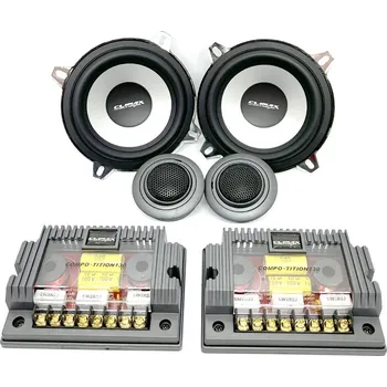 Reproduktor do auta Reproduktory CLIMAX Compo-Tition 130 ( 2-pásmové komponentní reproduktory o průměru 13 cm, zatížení 80W RMS )